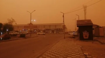 رياح ترابية.. تحذير لسكان القاهرة والمحافظات من انخفاض مفاجئ في مستوى الرؤية